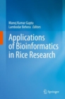 Applications of Bioinformatics in Rice Research - eBook