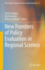 New Frontiers of Policy Evaluation in Regional Science - eBook
