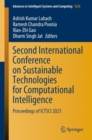 Second International Conference on Sustainable Technologies for Computational Intelligence : Proceedings of ICTSCI 2021 - eBook