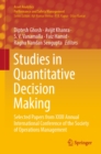 Studies in Quantitative Decision Making : Selected Papers from XXIII Annual International Conference of the Society of Operations Management - eBook