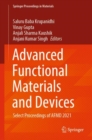 Advanced Functional Materials and Devices : Select Proceedings of AFMD 2021 - eBook