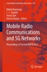 Mobile Radio Communications and 5G Networks : Proceedings of Second MRCN 2021 - eBook