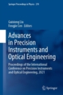 Advances in Precision Instruments and Optical Engineering : Proceedings of the International Conference on Precision Instruments and Optical Engineering, 2021 - eBook