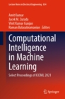 Computational Intelligence in Machine Learning : Select Proceedings of ICCIML 2021 - eBook