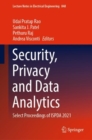 Security, Privacy and Data Analytics : Select Proceedings of ISPDA 2021 - eBook