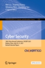 Cyber Security : 18th China Annual Conference, CNCERT 2021, Beijing, China, July 20-21, 2021, Revised Selected Papers - eBook
