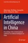 Artificial Intelligence in China : Proceedings of the 3rd International Conference on Artificial Intelligence in China - eBook