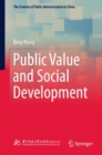 Public Value and Social Development - eBook