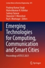 Emerging Technologies for Computing, Communication and Smart Cities : Proceedings of ETCCS 2021 - eBook