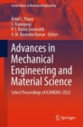 Advances in Mechanical Engineering and Material Science : Select Proceedings of ICAMEMS-2022 - eBook