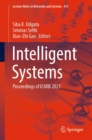 Intelligent Systems : Proceedings of ICMIB 2021 - eBook