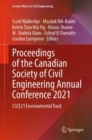 Proceedings of the Canadian Society of Civil Engineering Annual Conference 2021 : CSCE21 Environmental Track - eBook