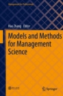 Models and Methods for Management Science - eBook