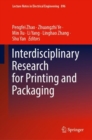 Interdisciplinary Research for Printing and Packaging - eBook