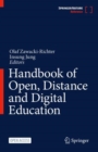 Handbook of Open, Distance and Digital Education - eBook