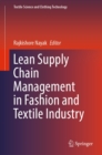 Lean Supply Chain Management in Fashion and Textile Industry - eBook