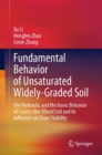Fundamental Behavior of Unsaturated Widely-Graded Soil : The Hydraulic and Mechanic Behavior of Coarse-fine Mixed Soil and its Influence on Slope Stability - eBook
