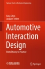 Automotive Interaction Design : From Theory to Practice - eBook