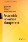Responsible Innovation Management - eBook
