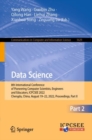 Data Science : 8th International Conference of Pioneering Computer Scientists, Engineers and Educators, ICPCSEE 2022, Chengdu, China, August 19-22, 2022, Proceedings, Part II - eBook