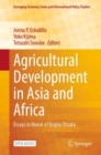 Agricultural Development in Asia and Africa : Essays in Honor of Keijiro Otsuka - eBook