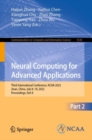 Neural Computing for Advanced Applications : Third International Conference, NCAA 2022, Jinan, China, July 8-10, 2022, Proceedings, Part II - eBook