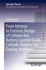From Intrinsic to Extrinsic Design of Lithium-Ion Battery Layered Oxide Cathode Material Via Doping Strategies - eBook