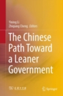 The Chinese Path Toward a Leaner Government - eBook