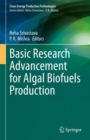 Basic Research Advancement for Algal Biofuels Production - eBook