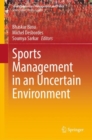 Sports Management in an Uncertain Environment - eBook