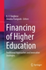 Financing of Higher Education : Traditional Approaches and Innovative Strategies - eBook