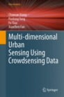 Multi-dimensional Urban Sensing Using Crowdsensing Data - eBook