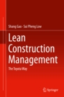 Lean Construction Management : The Toyota Way - eBook