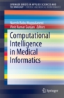 Computational Intelligence in Medical Informatics - eBook