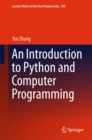 An Introduction to Python and Computer Programming - eBook