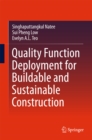 Quality Function Deployment for Buildable and Sustainable Construction - eBook