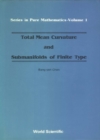 Total Mean Curvature And Submanifolds Of Finite Type - eBook