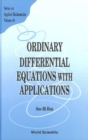 Ordinary Differential Equations With Applications - eBook