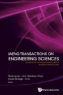 Iaeng Transactions On Engineering Sciences: Special Issue For The International Association Of Engineers Conferences 2015 - eBook