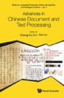 Advances In Chinese Document And Text Processing - eBook