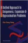 Unified Approach To Uniqueness, Expansion And Approximation Problems, A - eBook