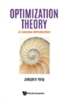 Optimization Theory: A Concise Introduction - eBook