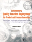 Contemporary Quality Function Deployment For Product And Process Innovation: Towards Digital Transformation Of Customer And Product Information In A New Knowledge-based Approach - eBook
