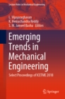 Emerging Trends in Mechanical Engineering : Select Proceedings of ICETME 2018 - eBook