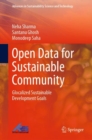 Open Data for Sustainable Community : Glocalized Sustainable Development Goals - eBook