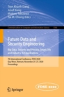 Future Data and Security Engineering. Big Data, Security and Privacy, Smart City and Industry 4.0 Applications : 7th International Conference, FDSE 2020, Quy Nhon, Vietnam, November 25-27, 2020, Proce - eBook