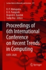 Proceedings of 6th International Conference on Recent Trends in Computing : ICRTC 2020 - eBook