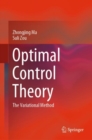 Optimal Control Theory : The Variational Method - eBook