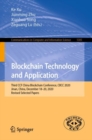 Blockchain Technology and Application : Third CCF China Blockchain Conference, CBCC 2020, Jinan, China, December 18-20, 2020, Revised Selected Papers - eBook