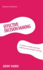 BSS : Effective Decision Making - eBook